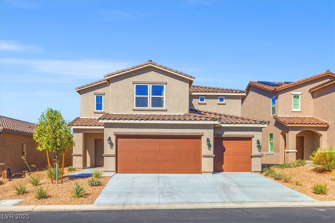 Home purchased on Bridal Veil Falls Street, Indian Springs