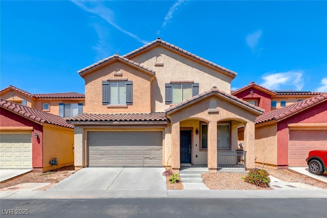 Home purchased on Nickel Ridge Way, Las Vegas 89122
