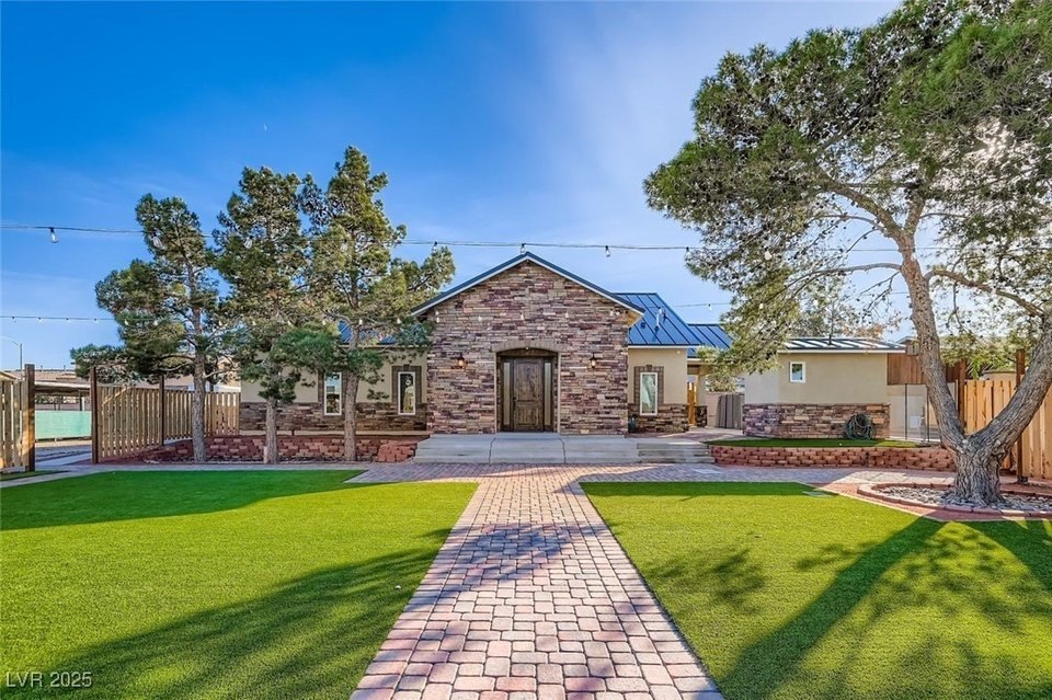 Home sold off market on West Pebble Road, Las Vegas
