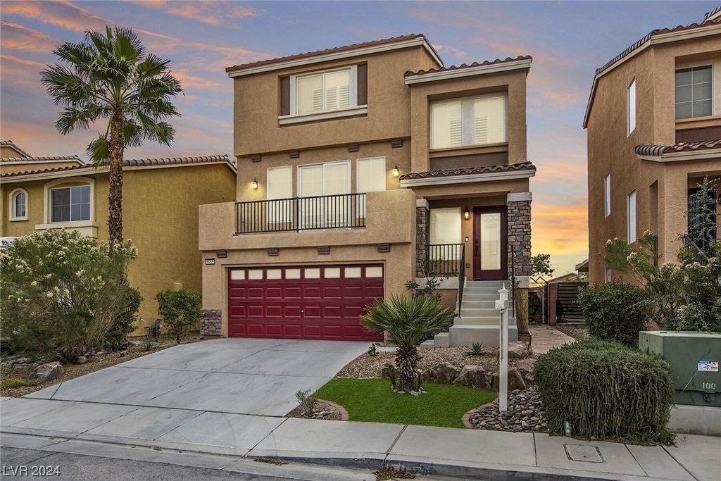 Home purchased on Sonoma Station Avenue, Las Vegas 89139